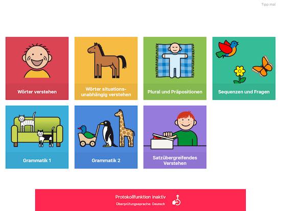 Tipp mal Startbildschirm