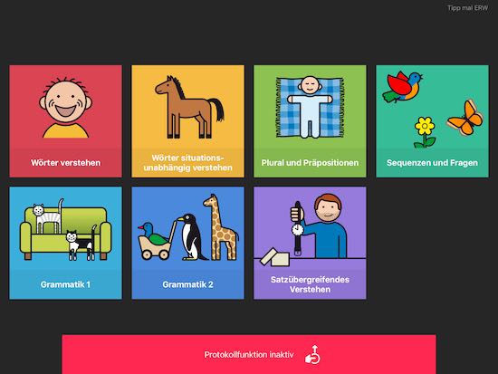 Tipp mal Startbildschirm